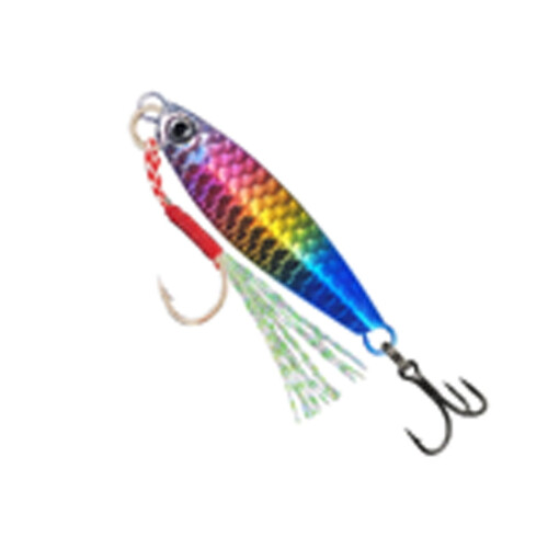 10g/20g Spinnerbaits mit Drillinghaken, Wurfköder, Jigging-Löffel, Süßwasser- und Salzwasser-Sinkköder, Spinnerbait 1