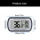 Digital Refrigerator Cooling Meter With Large Display-Black 4