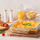 KitchenKey 1.7QT Glass Baking Pan, Square Baking Dish for Oven 7