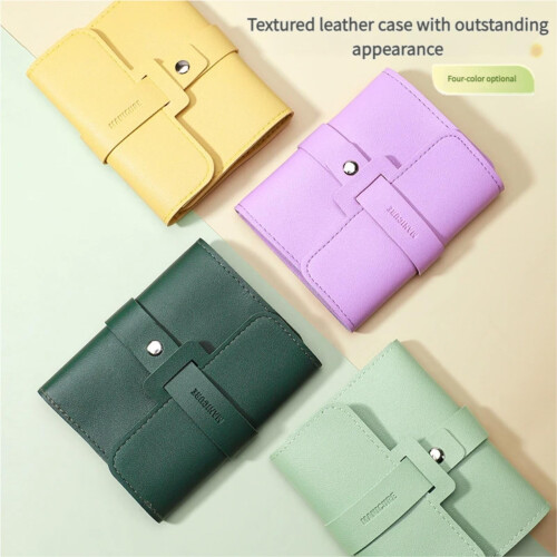 Φορητό σετ νυχοκόπτη (12/16 τεμάχια), πτυσσόμενο δερμάτινο κιτ μανικιούρ με κόφτη, 2