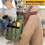 Multi-Purpose Tool Bag High Quality Professional Multi Pocket Hardware Tools Pouch Roll UP Portable Small Tools Organizer Bag 5