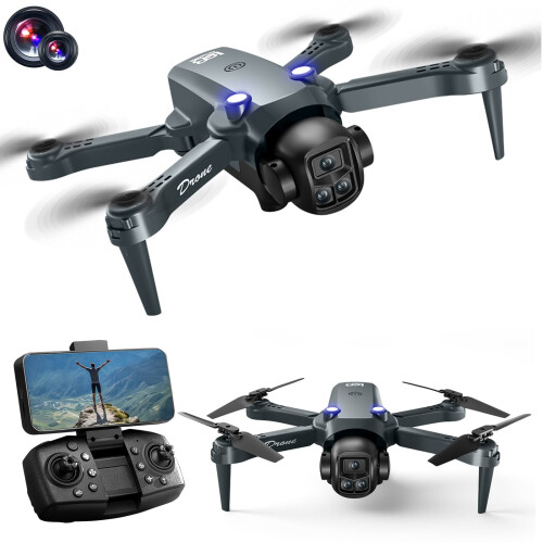 Πτυσσόμενο Drone FPV 1080P με Κράτημα Υψομέτρου – WiFi RC Quadcopter για Αρχάριους, Πτήση 10 2