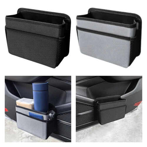 Multipurpose Convenient Car Garbage Bin Foldable Design Waste Container for Easy Storage and Organization in SUVs Trucks 1