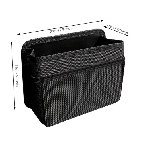 Multipurpose Convenient Car Garbage Bin Foldable Design Waste Container for Easy Storage and Organization in SUVs Trucks 2