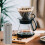 Filtro per caffè a maglia di precisione in acciaio inossidabile per macchina per caffè freddo e tè freddo, riutilizzabile e 7