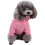 Ρούχα για σκύλους Πουλόβερ για σκύλους Μαλακά ρούχα για κουτάβια Χειμερινά 2