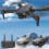 Πτυσσόμενο Drone με οπτική ροή εντοπισμού θέσης, εμβέλεια 200 μέτρων, πτήση 12 λεπτών, 3