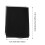 Ύφασμα Minkissy Black Mesh για αξεσουάρ γάμου και DIY 2