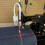 Magnetisk quiltelys for symaskiner USB rød prikk 2