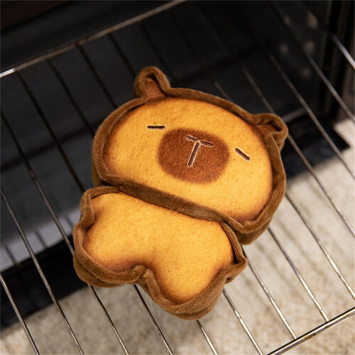 Μαξιλάρι Capybara Throw Μαξιλάρι με μαλακά γεμιστά μαξιλάρια ψωμιού για καναπέ-κρεβάτι 2