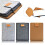 Capa protetora de feltro para laptop, notebook, tablet, maleta/bolsa para transporte de laptops de 11, 13 e 15 polegadas. 2