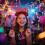 Tiara de Natal 2026, vermelha, com glitter, para mulheres e meninas. 5