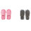 1 ζευγάρι παντόφλες σφουγγαρίστρας με κάλυμμα από κοραλί φλις γκρι, αποσπώμενο 6