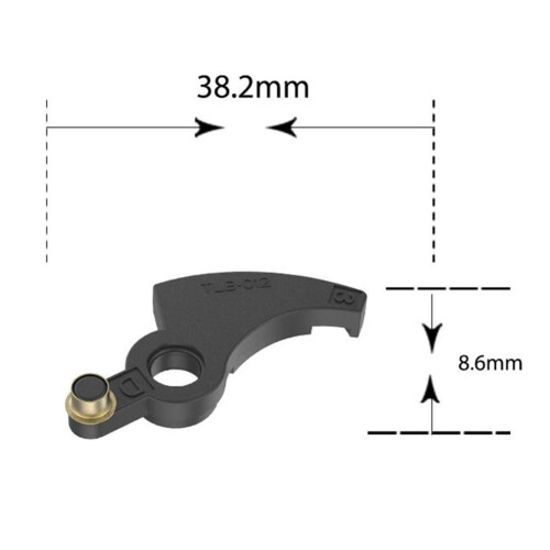 Για Black and Decker4Pack με ανταλλακτικούς μοχλούς OEM # 90567077 2