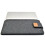 Capa protetora de feltro para laptop, notebook, tablet, maleta/bolsa para transporte de laptops de 11, 13 e 15 polegadas. 6