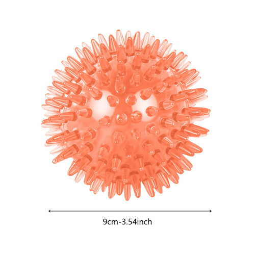 Hundelegetøjsbold Spiky Squeaky 1-pak 2