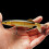 2PC Fishing Lures Jigs Spiral Propeller Surface Tractor Simulation compatible with Sharp Hook Hard Bait 3