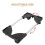 Supporto per case del computer con ruote, supporto CPU mobile per PC desktop in PP nero e acciaio inossidabile 2