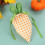 Presentpapper, 10 st påskägg, hare, morotspåse, godispåse, förpackningspåse 4