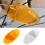8Pcs/set Bikes Wheel Reflectors Bikes Reflectors Suitable for Bikes Safety Warning 7