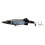 2PC Fishing Lures Jigs Spiral Propeller Surface Tractor Simulation compatible with Sharp Hook Hard Bait 6