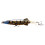 2PC Fishing Lures Jigs Spiral Propeller Surface Tractor Simulation compatible with Sharp Hook Hard Bait 7