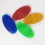 8Pcs/set Bikes Wheel Reflectors Bikes Reflectors Suitable for Bikes Safety Warning 8