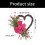 Valentine's Heart Wreath Artificial Rose Flower Wreath Spring-3 4