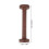 10PCS Wooden Thread Spools Brown Natural Solid Wood Sewing Tools for Home and Craft Storage 6