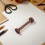 10PCS Wooden Thread Spools Brown Natural Solid Wood Sewing Tools for Home and Craft Storage 8
