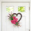 Valentine's Heart Wreath Artificial Rose Flower Wreath Spring-3 6