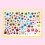 5Sheets Gem Sticker,Selfs Adhesive Rhinestones Jewel-3 6