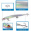 2 Stück robuste Minnow-Köder, 15,4 g/13,5 cm, harte, bionische Bleistiftköder aus Kunststoff 6
