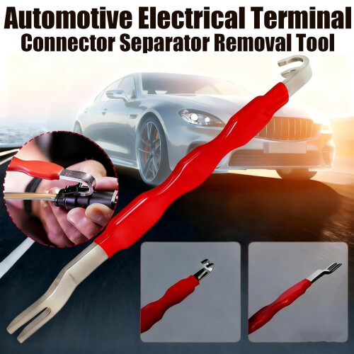 Upgraded Electrical Connector Separator Tool, 2026 Model, Compatible with Most Vehicle Wiring Systems (2 Pcs) 1