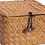 Lightweight Portable Wicker Storage Basket with Cover-small 7