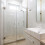 KALLORY Safety Grab Bars for Bathroom2Pcs Silver Door Handle for Elderly ABS Engineering Plastics7.7X2.4in 8