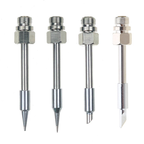 Wireless Soldering Iron Tip Suitable For Usb Soldering Iron Head Threaded USB Powered 1
