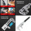 Right-Angled Adjustable Wrench for Pipes, 1Piece 2