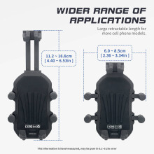 CS-1990B1 Motorradhalterung Smartphone 8 Krallen