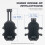 Handyhalter Motorrad 八爪八爪 八 Arme Dämpfer Halter 7