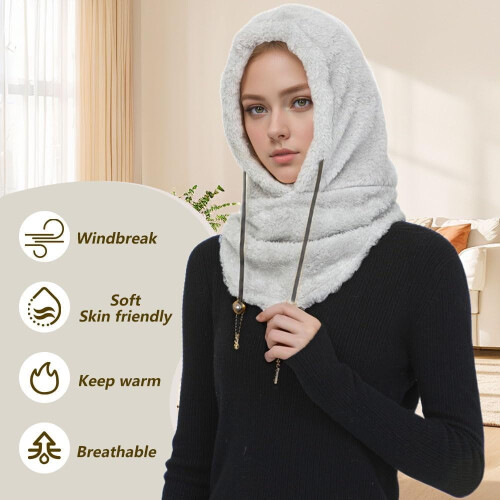 Μάσκα σκι Sherpa Hood για γυναίκες και Wen, ανθεκτική στον άνεμο χειμερινή μάσκα 1