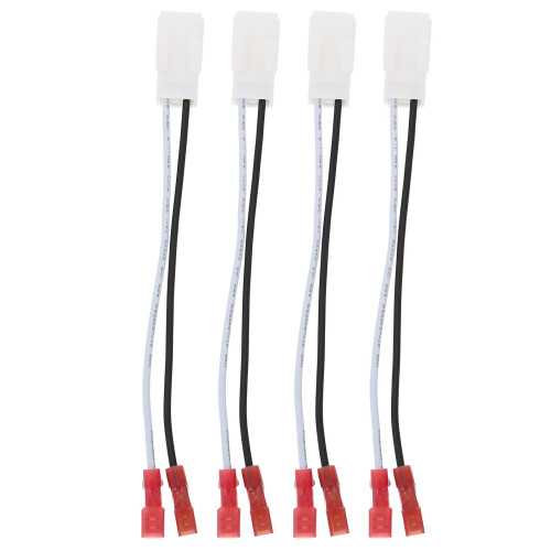 4 stuks autodeurluidsprekerdraadadapters met koperen materiaal 2