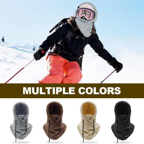 Μάσκα σκι Sherpa Hood για γυναίκες και Wen, ανθεκτική στον άνεμο χειμερινή μάσκα 2