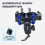 Handyhalter Motorrad 八爪八爪 八 Arme Dämpfer Halter 3