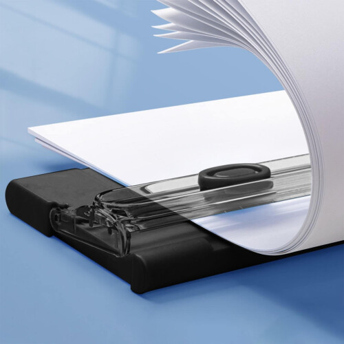A4 paper cutter with non-slip ruler for stationery projects 2