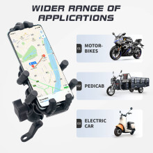 8-Klauen Motorrad-Telefonhalterung