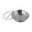 Stainless Steel Round Baking Pan with Cooling Rack for Roasting and Baking 6