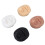 4 pezzi modello naso-bocca 7,5x7 cm Chiaro/Scuro/Nero/Bianco 12