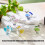 Exquisites Detailed Handcrafted Crystal Bird Figurine-Deep Blue 3