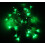 EONYUANGUO10M80LED Χριστουγεννιάτικα Φωτάκια σε Κορδόνι (Πολύχρωμα, Τροφοδοτούνται από 6